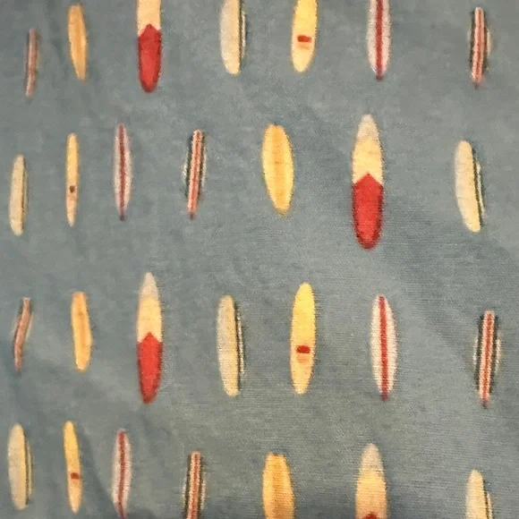 Cubavera Blue Shirt with Colorful Pattern - Picture 3 of 4